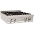 ZLINE Kitchen and Bath 30 in. 4 Burner Front Control Gas Cooktop with Brass Burners in Stainless Steel