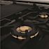 ZLINE Kitchen and Bath 48 in. 7 Burner Front Control Gas Cooktop with Brass Burners in Stainless Steel with Griddle