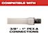 Milwaukee M12 FUEL ProPEX Expander Tool with 1/2 in. - 1 in. RAPID SEAL ProPEX Expander Heads
