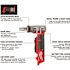 Milwaukee M12 FUEL ProPEX Expander Tool with 1/2 in. - 1 in. RAPID SEAL ProPEX Expander Heads