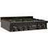 ZLINE Kitchen and Bath 36 in. 6 Burner Front Control Gas Cooktop with Brass Burners in Black Stainless Steel