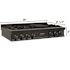 ZLINE Kitchen and Bath 48 in. 7 Burner Front Control Gas Cooktop with Brass Burners in Black Stainless Steel with Griddle