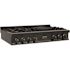 ZLINE Kitchen and Bath 48 in. 7 Burner Front Control Gas Cooktop with Brass Burners in Black Stainless Steel with Griddle