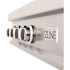 ZLINE Kitchen and Bath 48 in. Legacy Gas Rangetop with 6 Brass Burners and Porcelain Cooktop in Satin Stainless Steel