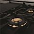 ZLINE Kitchen and Bath 48 in. Legacy Gas Rangetop with 6 Brass Burners and Porcelain Cooktop in Satin Stainless Steel