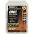 #10 x 3 in. Star Drive Flat Head Screw Exterior Bronze-Plated (1 lb. Box)