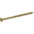 #10 x 3 in. Star Drive Flat Head Screw Exterior Bronze-Plated (1 lb. Box)