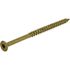#10 x 3-1/2 in. Star Drive Flat Head Screw Exterior Bronze-Plated (1 lb. Box)