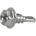 Power Pro #8 x 1/2 in. Star Drive Flat Head Bronze-Plated Multi-Material Screw (210-Pack)