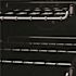 ZLINE Kitchen and Bath 24 in. 4 Burner Dual Fuel Range with Brass Burners in Black Stainless Steel