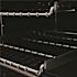 ZLINE Kitchen and Bath 24 in. 4 Burner Dual Fuel Range with Brass Burners in Black Stainless Steel