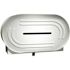 ASI 9 in. Surface Mounted Low Profile Jumbo Roll Toilet Paper Dispenser