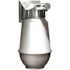 ASI Surface Mounted Surgical-Type Soap Dispenser in Stainless Steel