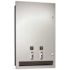 ASI American Specialties Recessed Dual (15) Napkin/(23) Tampon Vendor Dispenser 25c Operation in Stainless Steel