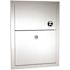 ASI American Specialties Commercial Recessed Sanitary Napkin Disposal in Stainless Steel