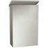 ASI American Specialties Commercial Surface Mounted Sanitary Napkin Disposal in Stainless Steel