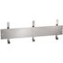 ASI Utility Hook Strip (3 Hooks) 26 inch - Surface Mounted