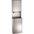 ASI Paper Towel Dispenser and Removable Waste Receptacle Recessed