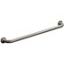 ASI Straight Peened 24 in. W 1-1/2 in. O.D. with Snap Flange Grab Bar