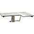 ASI Folding 33 in. W Shower Seat Solid Phenolic L-Shaped Left Hand in White
