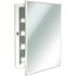 ASI 18.25 in. W x 24.25 in. H x 5 in. Recessed or Surface Mount Medicine Cabinet with Mirror