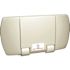 ASI Surface Mounted Horizontal Plastic Baby Changing Station