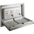 ASI Recessed Horizontal Baby Changing Station in Stainless Steel