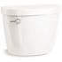 KOHLER Cimarron Toilet Tank Only 1.28 GFP Single Flush in White