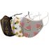 Two-Layer Reusable Kids Face Mask with Adjustable Earloop (3-Pack) - Case of 4 (12 masks total)
