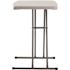 20 in. W x 30 in. D Speckled Grey High-Density Polyethylene (HDPE) Top Height Adjustable Personal Folding Table
