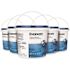 Bucket with Resealable Lid used for Chem-Ready Rolls, Create Your Own Wiping System, Just Add a Roll and 2 qt. Solution