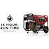 Powermate PM7500 6000 Running Watt Manual Start Gasoline Powered Portable Generator, 49 ST/CSA
