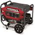 Powermate PM7500 6000-Watt Manual Start Gas-Powered Portable Generator with CO-Sense, 50-ST