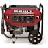 Powermate PM7500 6000-Watt Manual Start Gas-Powered Portable Generator with CO-Sense, 50-ST