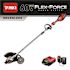 Toro 8 in. 60V Max Lithium Ion Cordless Electric Lawn Edger - Battery and Charger Included