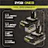 RYOBI ONE+ 18V 4.0 Ah Lithium-Ion HIGH PERFORMANCE Battery
