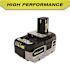 RYOBI ONE+ 18V 4.0 Ah Lithium-Ion HIGH PERFORMANCE Battery