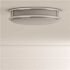 PRIVATE BRAND UNBRANDED 12 in. Brushed Nickel Selectable LED CCT Round Flush Mount Light