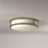 PRIVATE BRAND UNBRANDED 12 in. Brushed Nickel Selectable LED CCT Round Flush Mount Light
