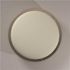 PRIVATE BRAND UNBRANDED 12 in. Brushed Nickel Selectable LED CCT Round Flush Mount Light