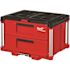 Milwaukee PACKOUT 22 in. 2-Drawer Tool Box with Metal Reinforced Corners