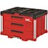 Milwaukee PACKOUT 22 in. Modular 3-Drawer Tool Box with Metal Reinforced Corners