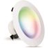 Feit Electric 4 in. 720 Lumens Wi-Fi Smart Selectable CCT RGBW Integrated LED Retrofit Recessed Light Trim,White 4-Pack