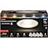 4 in. 775 Lumens High Output Selectable CCT Dimmable Integrated LED Retrofit Recessed Light Trim Kit, White 16-Pack