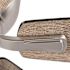 Hampton Bay Leroy 42 In. Led Brushed Nickel Ceiling Fan With Light