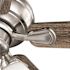 Hampton Bay Riley 44 In. Led Brushed Nickel Ceiling Fan With Light Kit