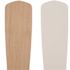 Hampton Bay Wellston Ii 44 In. Led Matte White Ceiling Fan W/ Light Kit