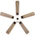 Hampton Bay Rothley II 52 in. LED Matte Black Ceiling Fan with Light Kit