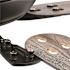 Hampton Bay Rothley II 52 in. LED Matte Black Ceiling Fan with Light Kit
