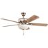 Hampton Bay Rothley II 52 in. LED Brushed Nickel Ceiling Fan with Light Kit
